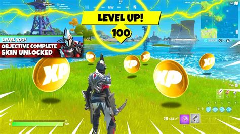 How To Get Level 100 In Fortnite Today Fast Youtube
