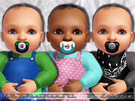 The Sims Resource Nuk Pacifier2 Baby