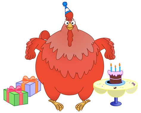 Image Dora The Explorer Big Red Chicken Character Birthday Partypng