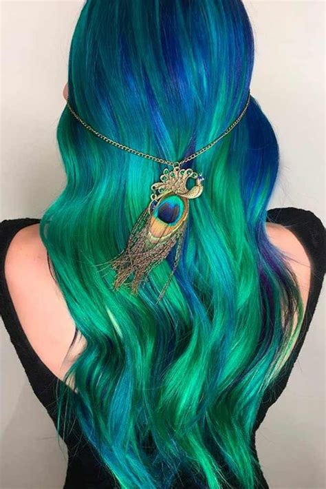 Blue Hair Color Inspirations For Todays Fashion Forward Ladies