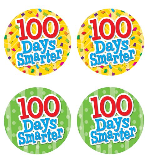 100 days smarter free printable web 100 days smarter