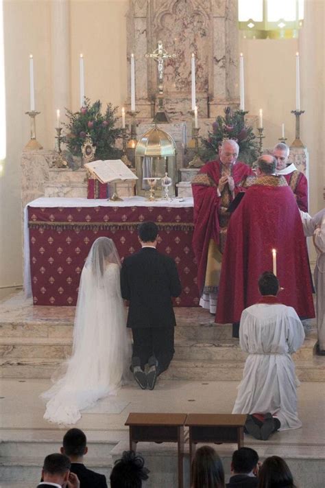 Pontifical Solemn High Nuptial Mass Catholic Wedding Ceremony
