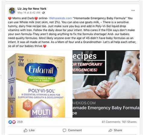 Carnation Milk Baby Formula Recipe Bios Pics