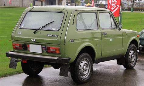 Heres What Makes The Lada Nivas Simplicity Its Best Feature