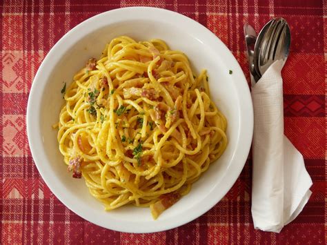 Espaguetis Carbonara Recetasypostres Net