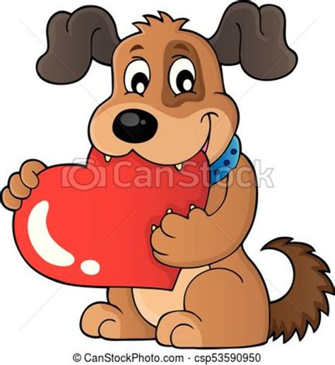 Download High Quality Valentines Clipart Dog Transparent Png Images