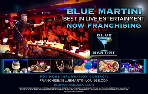 Blue Martini Now Franchising Naples Blue Martini
