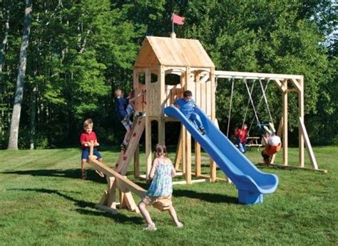 Cedarworks Eco Friendly Outdoor Playsets Fit Every Space And Budget