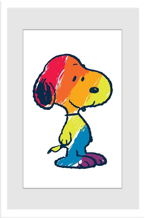 Colors Of Rainbow Snoopy Snoopy Wallpaper Snoopy Love Snoopy