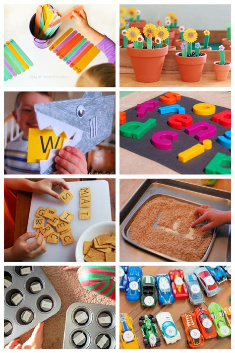 Learning Alphabet Puzzle, Upper Case Alphabet Board, Wooden Letters