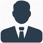 Icon Professional Icons Executive Male Businessman Business