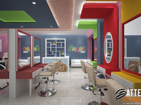 Interior Design Uganda Kids Salon Design By Batte Ronald