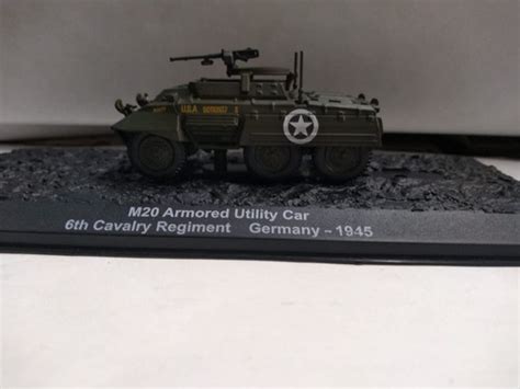 Blindados De Combate M20 Armoured Utility Car 6th Cavalry