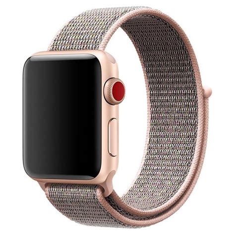 Apple watch is a line of smartwatches produced by apple inc. Apple Watch Series 5/4/3/2/1 Nylon Strap - 44mm, 42mm ...