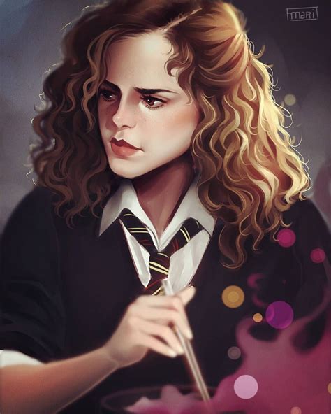 Hermione Granger 🍀 Harrypotter Wizzard Hermionegranger Hogwarts