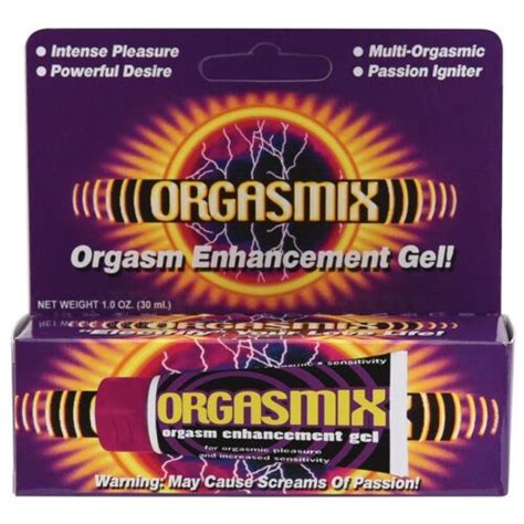 Orgasmix Orgasm Climax Clitoral Enhancement Gel For Her 1 Oz Tube