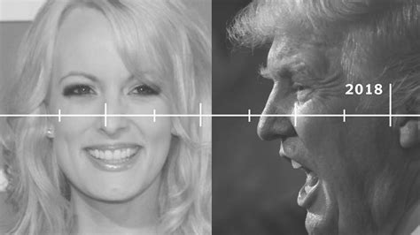 Stormy Daniels Timeline Of A Trump Scandal The New York Times