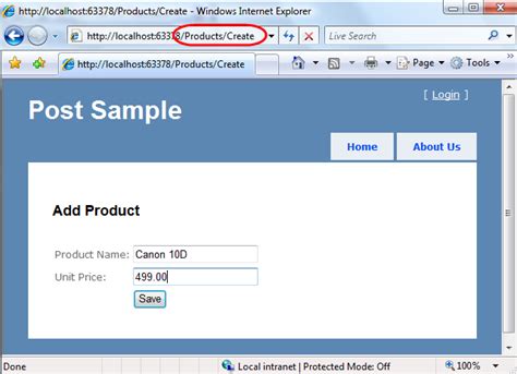 ScottGu S Blog ASP NET MVC Preview 5 And Form Posting Scenarios