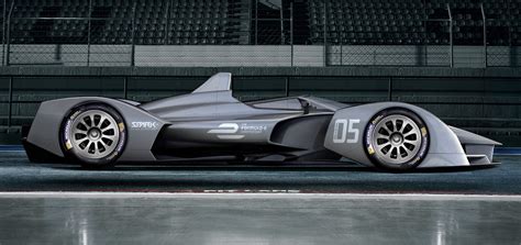 Formula E Unveils Next Gen All Electric Race Car Electrek