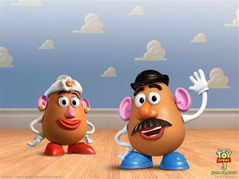 Mr And Mrs Potato Head Toy Story Potato Toy Story Crafts Toy Story