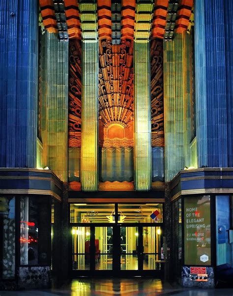 The Eastern Columbia Building The Grand Art Deco Entryway Flickr