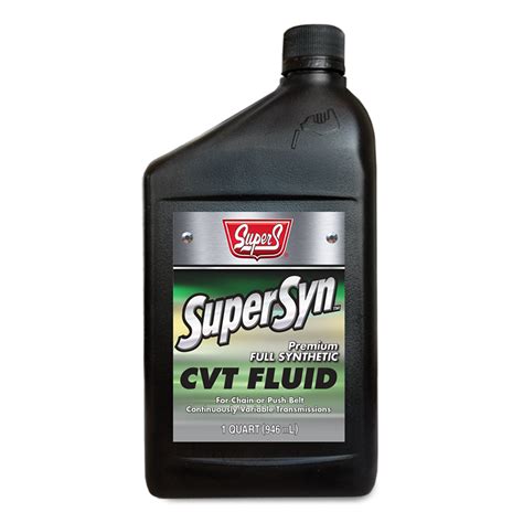 Super S Supersyn Premium Sintetico Cvt Fluido Luquisa Lubricantes