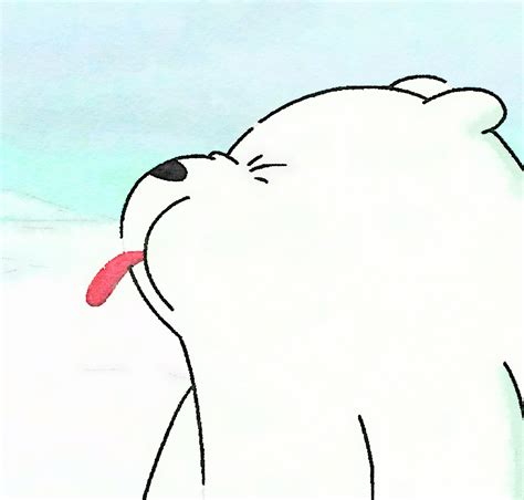 Aesthetic We Bare Bears Pfp Baby Ice Bear Lives Alone In The Arctic