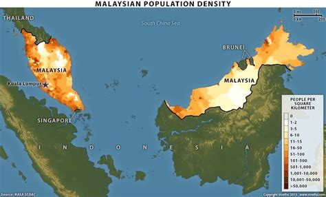 Source united nations population division 1. Malaysia population map - Malaysian population density map ...