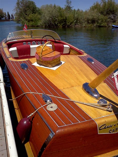 Acbs Classic Wooden Boat Show Lake Tahoe Wood Boats Wooden Boats