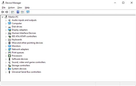 How To Open The Device Manager In Windows 10 Ghacks Tech News