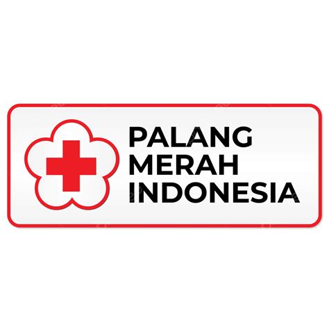 Logo Pmi Palang Merah Indonesia Vektor Pmi Palang Merah Indonesia