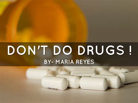 Dont Do Drugs By Coronel137