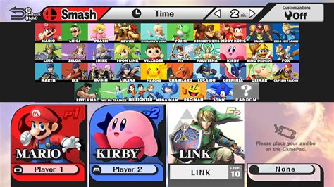 What fonts are used on the character select screen of smash 4? : smashbros