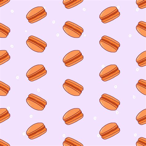 Premium Vector Macaron Seamless Pattern Illustration