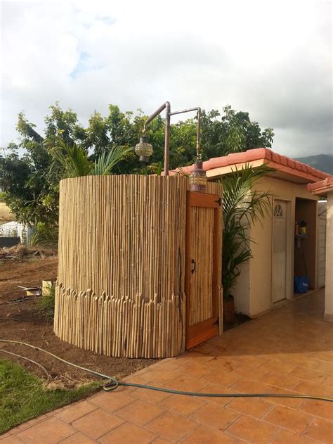 34 Best Images About Bamboo Outdoor Showers On Pinterest