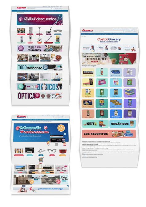 Landing Pages costco.com.mx :: Behance