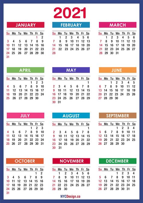 Take 2021 Printable Calendar Free Calendar Printables Free Blank
