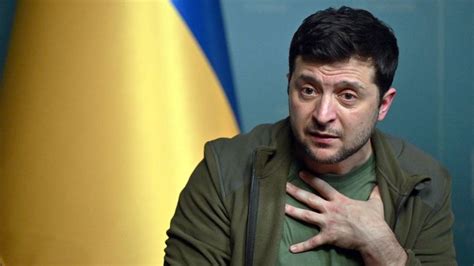 War In Ukraine Zelensky Slams Nato Over Rejection Of No Fly Zone BBC News