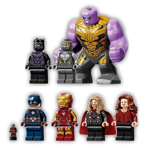 Lego Marvel Avengers Endgame Final Battle Model 76192 8 Years