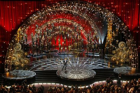 Derek Mclanes Academy Award Stage Design For The Oscars 2016 Stage