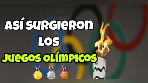 Si estos juegos sin público y en año impar nos han resultado atípicos, más lo van a ser los primeros sin sus ¡ahí va!, porque a paloma del río, como a las madres de 'amanece que no es poco', también se le sale el. JUEGOS OLÍMPICOS | Así SURGIERON los Juegos Olímpicos ...