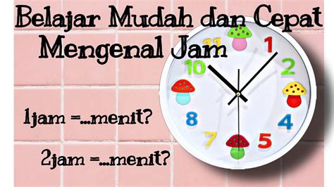 Usage wise, it was the standard script for the malay language but has since been replaced by a latin alphabet called rumi, and jawi has since been relegated to a script used for religious and cultural purposes. Belajar Mengenal Jam dengan Mudah dan Cepat ( Kelas 2 Tema ...