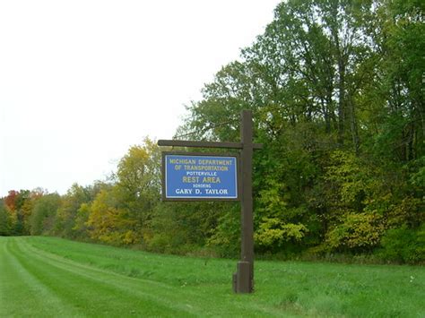 Windsor Township Michigan Potterville Rest Area Flickr