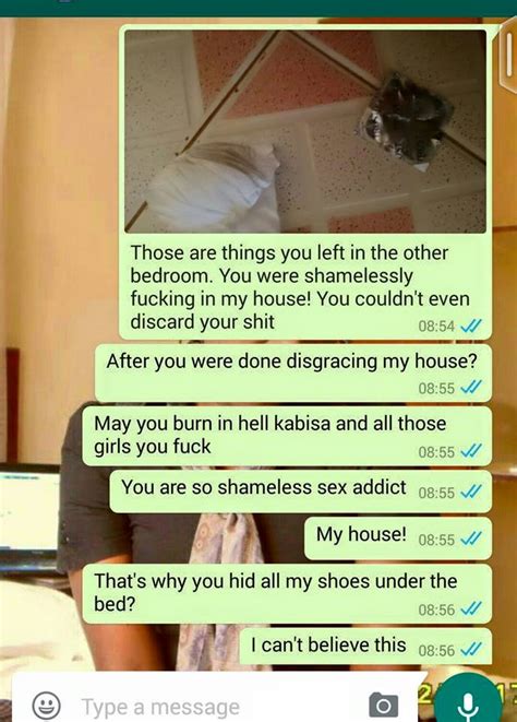 Busted Lady Exposes How Her Husband Cheated On Her Over The Holiday Evidence Photos