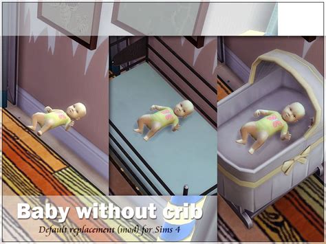 Lana Cc Finds Baby And Crib By Kiolometro Ts4 Room Sets Nursery