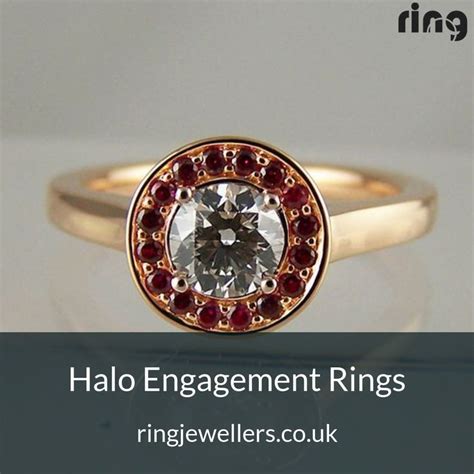Pin On Halo Engagement Rings