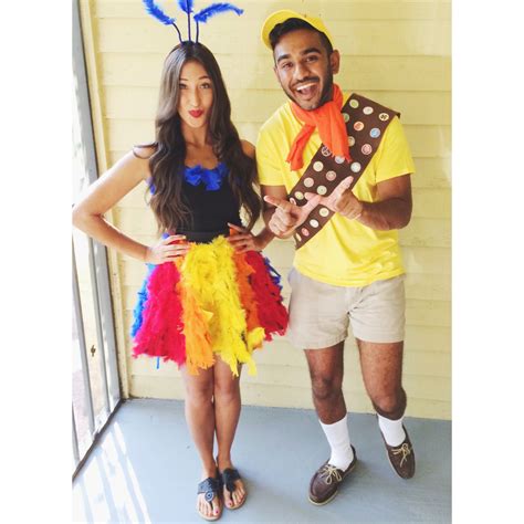 Russel And Kevin From Up Cute Couple Halloween Costumes Up Halloween