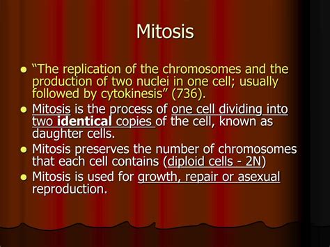 Ppt Mitosis Vs Meiosis Powerpoint Presentation Free Download Id