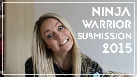 Katie Mcdonnell Ninja Warrior Uk Submission 2015 Youtube