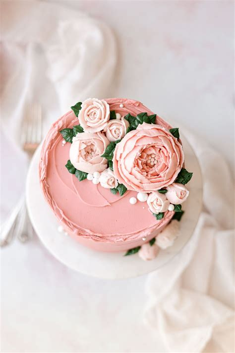 Hướng Dẫn Cách Trang Trí Decorating Cakes With Flowers Bánh Với Hoa Tự Nhiên